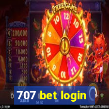 707 bet login